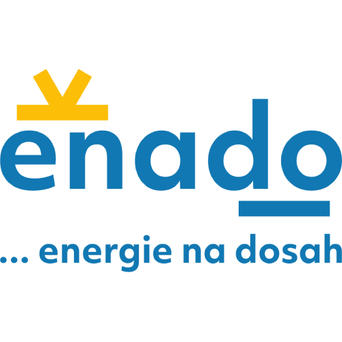 fotovoltaika - logo dodavatele solárních řešení Enado