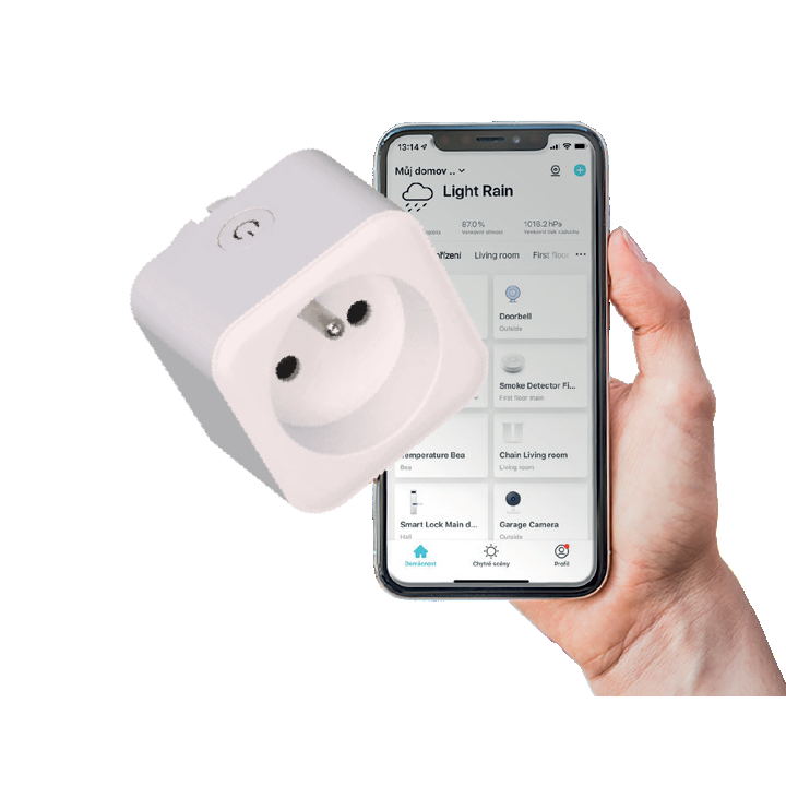 Chytrá zásuvka