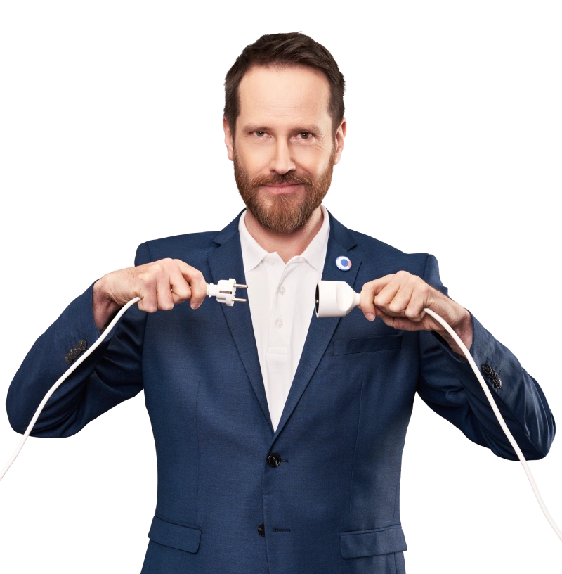 Pan Centropol zapojuje elektřinu